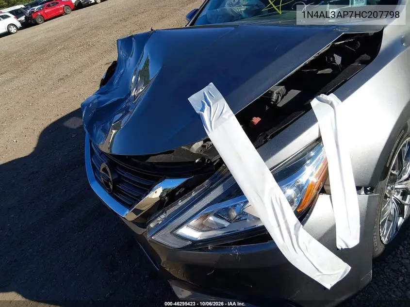 2017 NISSAN ALTIMA VIN 1N4AL3AP7HC207798 — фото 6