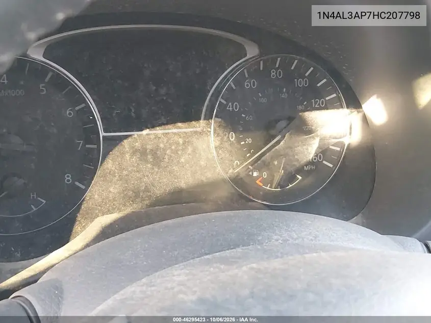 2017 NISSAN ALTIMA VIN 1N4AL3AP7HC207798 — фото 7