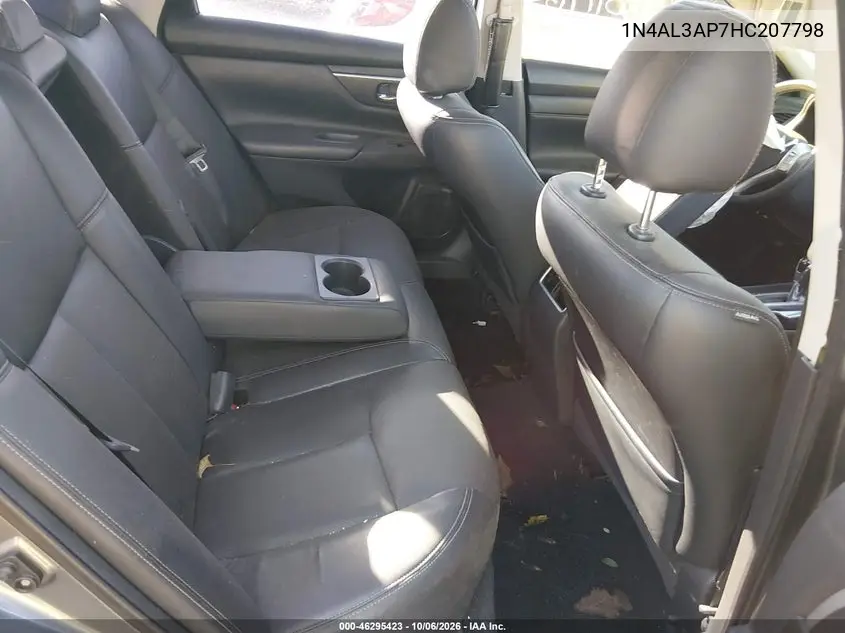 2017 NISSAN ALTIMA VIN 1N4AL3AP7HC207798 — фото 8