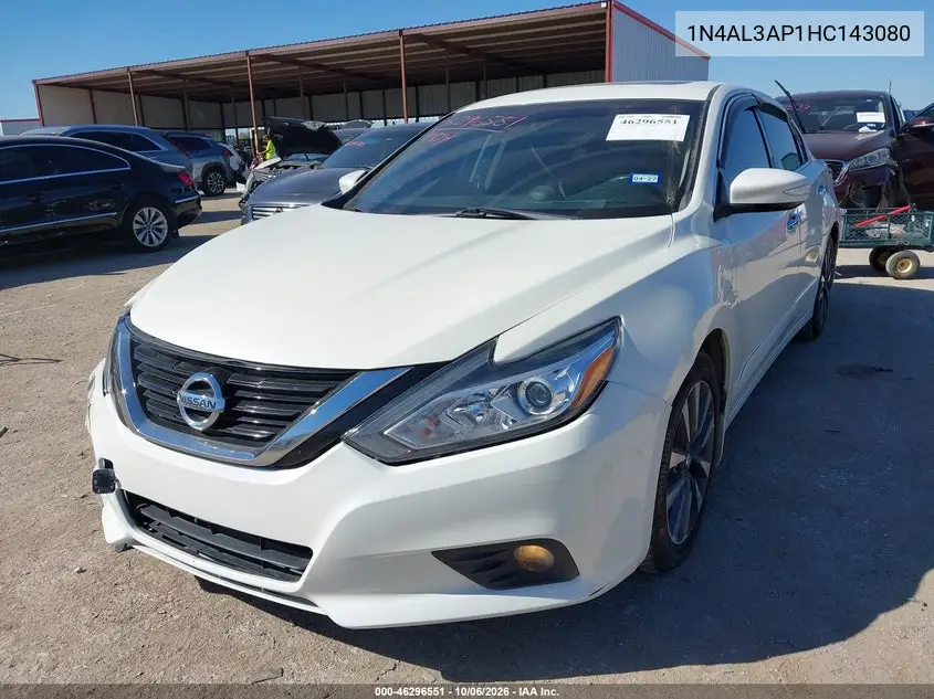 2017 NISSAN ALTIMA VIN 1N4AL3AP1HC143080 — фото 2