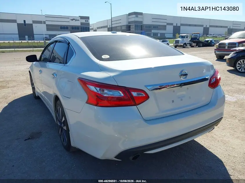 2017 NISSAN ALTIMA VIN 1N4AL3AP1HC143080 — фото 3