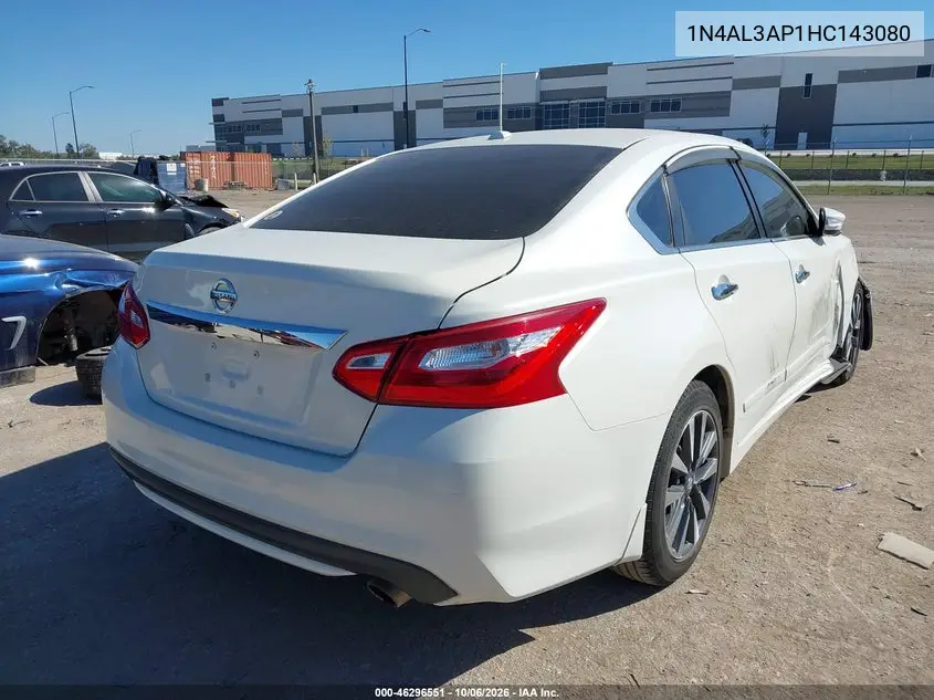 2017 NISSAN ALTIMA VIN 1N4AL3AP1HC143080 — фото 4