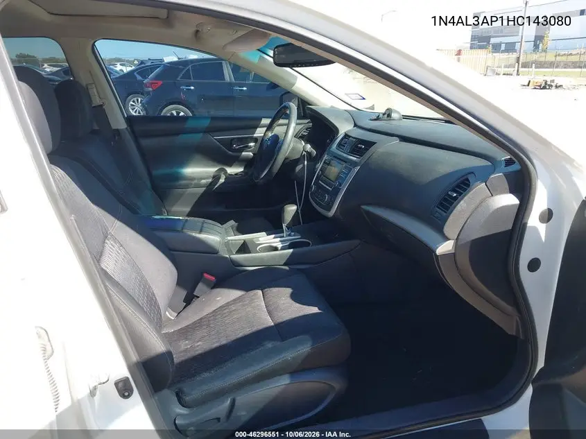 2017 NISSAN ALTIMA VIN 1N4AL3AP1HC143080 — фото 5