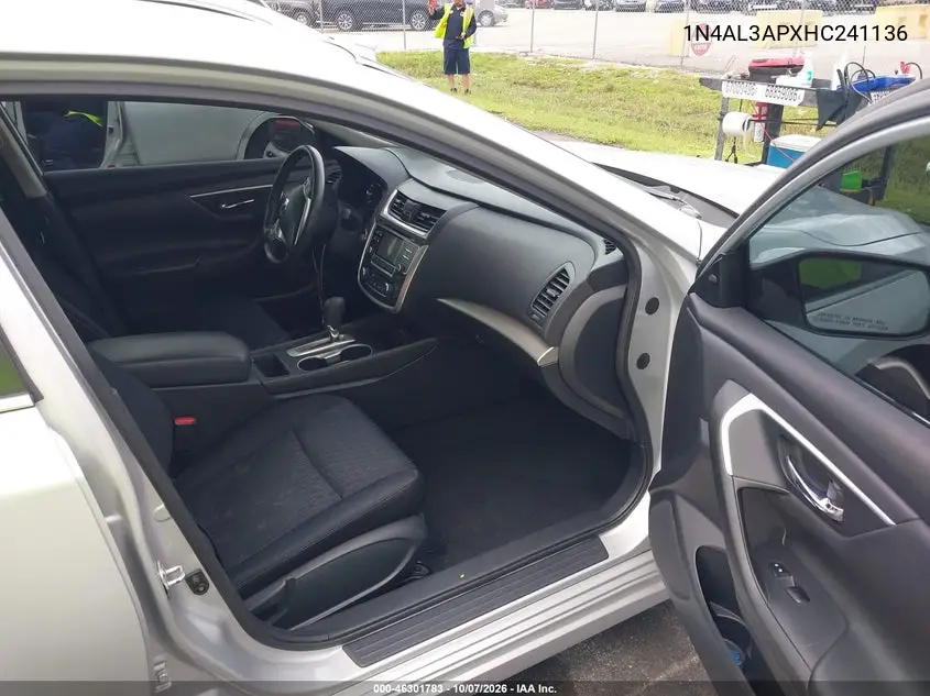 2017 NISSAN ALTIMA VIN 1N4AL3APXHC241136 — фото 5