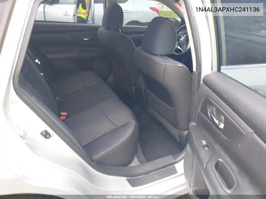 2017 NISSAN ALTIMA VIN 1N4AL3APXHC241136 — фото 8