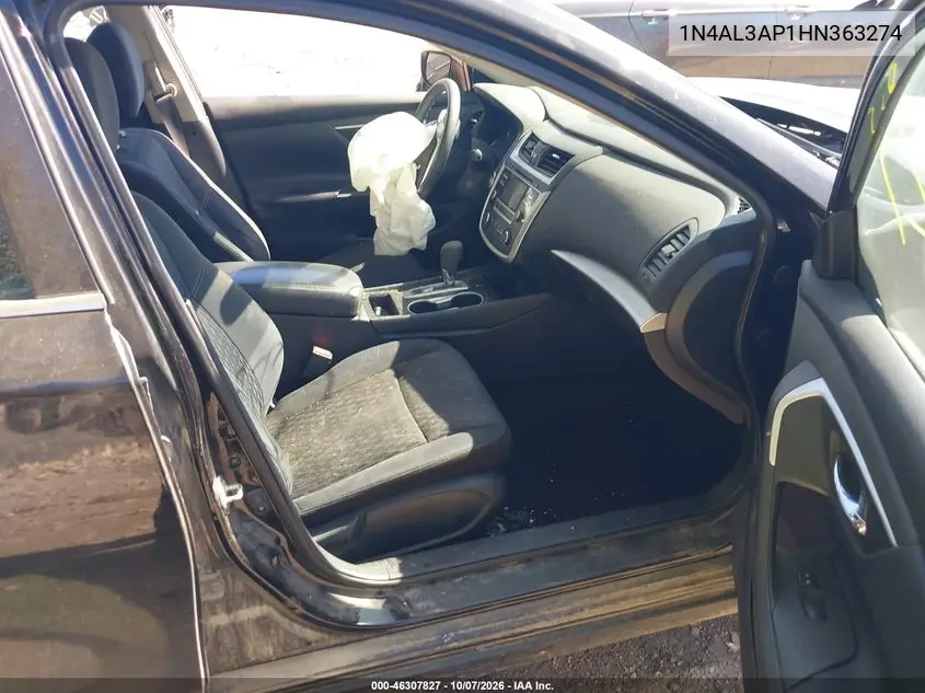 2017 NISSAN ALTIMA VIN 1N4AL3AP1HN363274 — фото 5