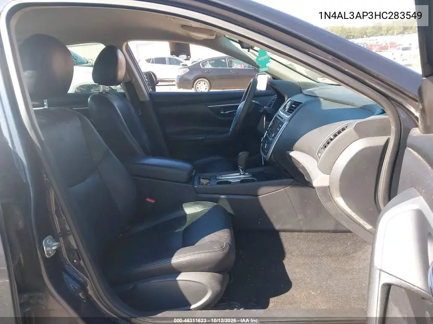 2017 NISSAN ALTIMA VIN 1N4AL3AP3HC283549 — фото 5