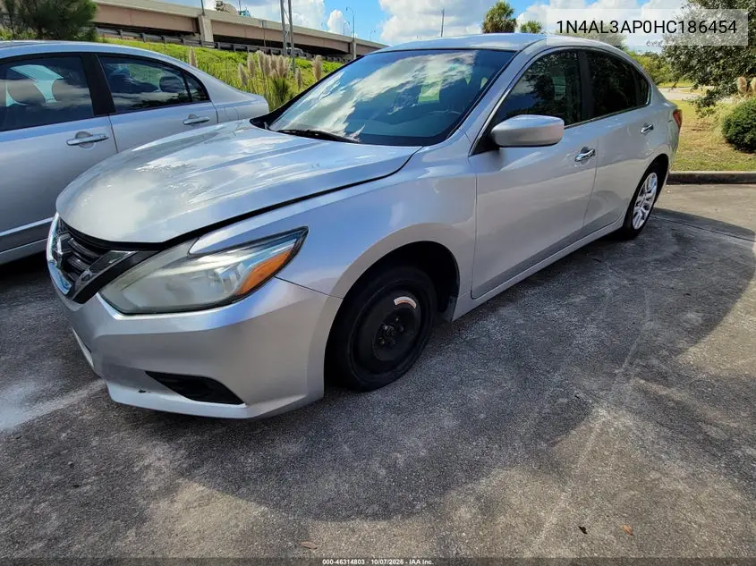 2017 NISSAN ALTIMA VIN 1N4AL3AP0HC186454 — фото 2