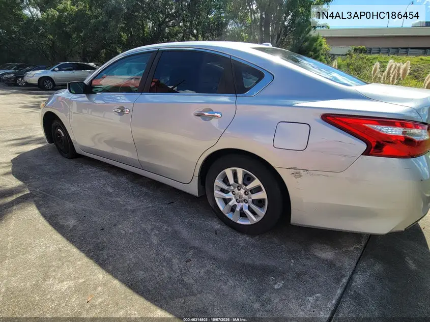 2017 NISSAN ALTIMA VIN 1N4AL3AP0HC186454 — фото 3