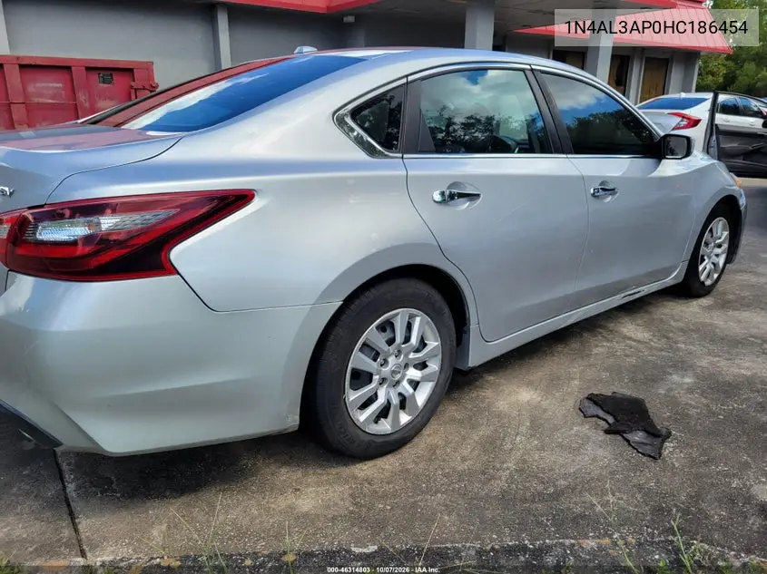 2017 NISSAN ALTIMA VIN 1N4AL3AP0HC186454 — фото 4