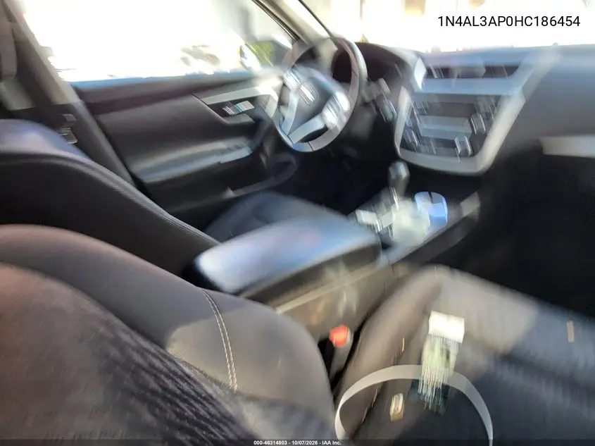 2017 NISSAN ALTIMA VIN 1N4AL3AP0HC186454 — фото 6