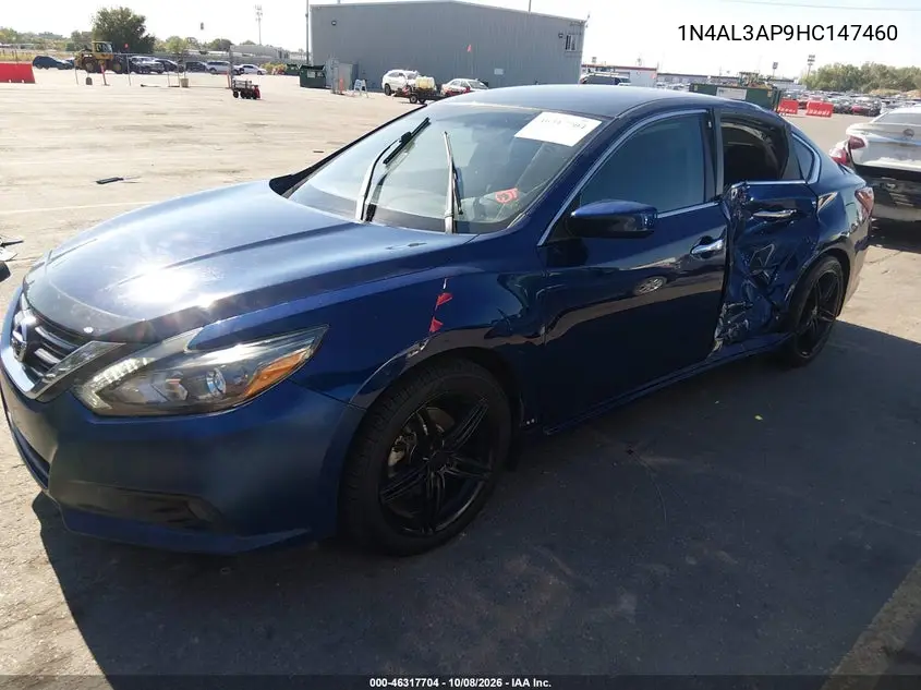 2017 NISSAN ALTIMA VIN 1N4AL3AP9HC147460 — фото 2