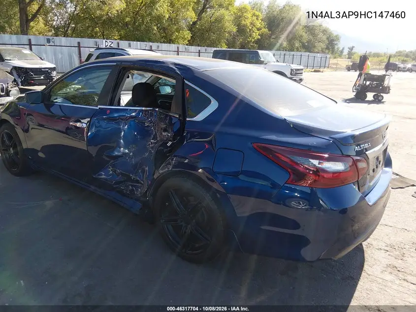 2017 NISSAN ALTIMA VIN 1N4AL3AP9HC147460 — фото 3