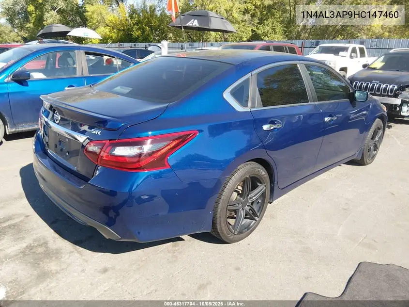 2017 NISSAN ALTIMA VIN 1N4AL3AP9HC147460 — фото 4