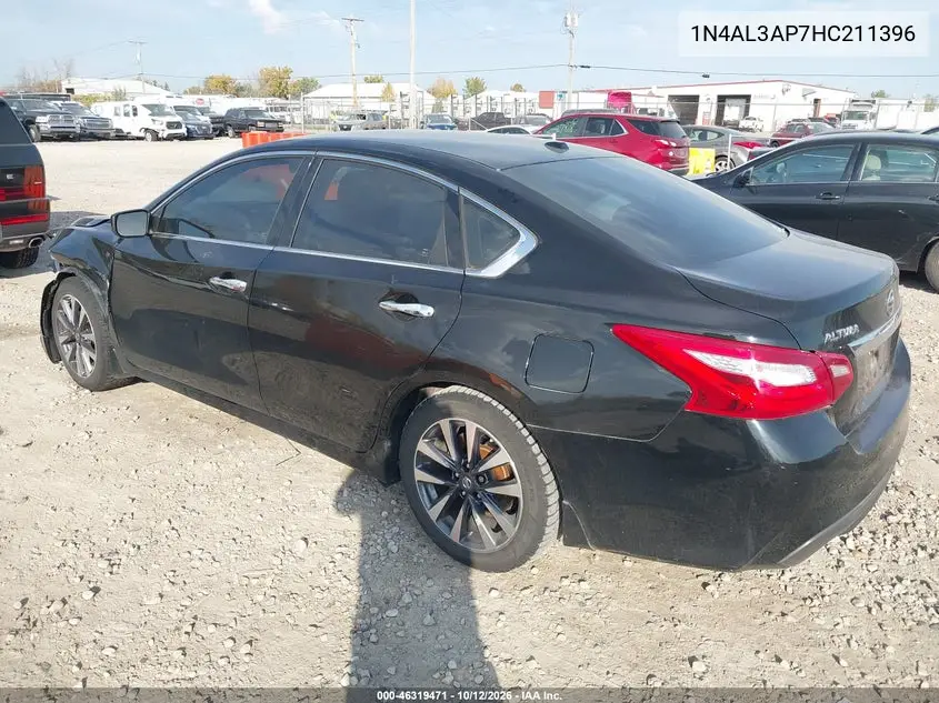 2017 NISSAN ALTIMA VIN 1N4AL3AP7HC211396 — фото 3