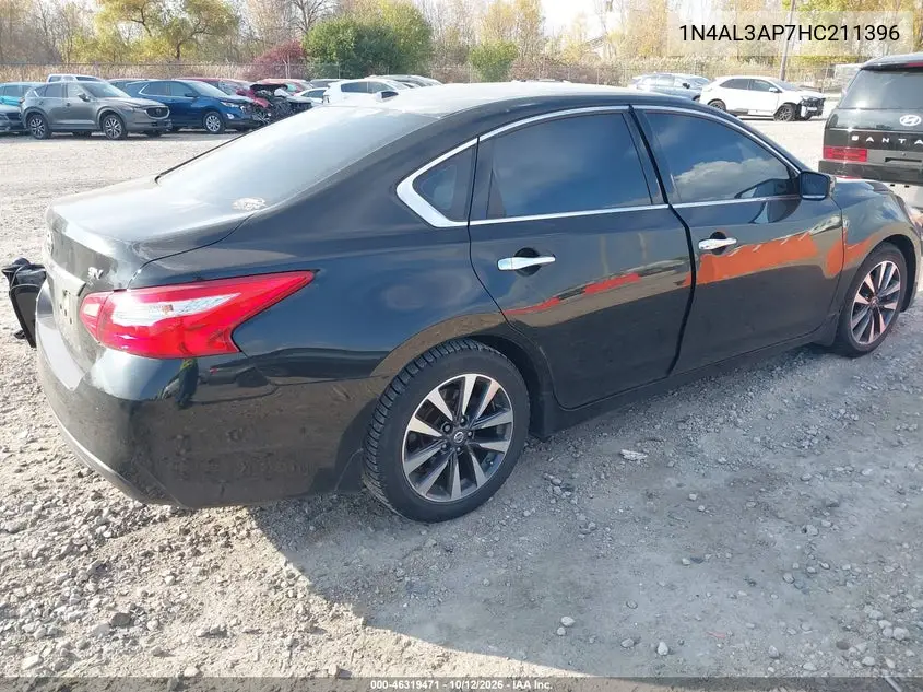 2017 NISSAN ALTIMA VIN 1N4AL3AP7HC211396 — фото 4
