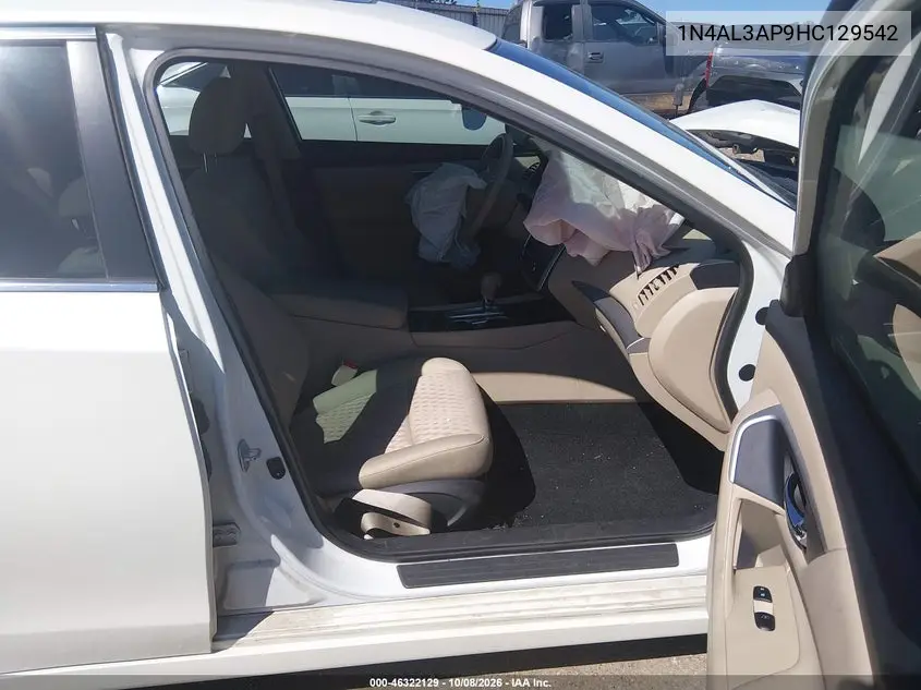 2017 NISSAN ALTIMA VIN 1N4AL3AP9HC129542 — фото 5