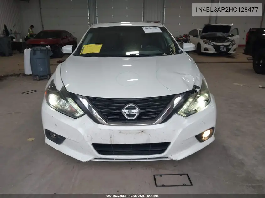 2017 NISSAN ALTIMA VIN 1N4BL3AP2HC128477 — фото 12