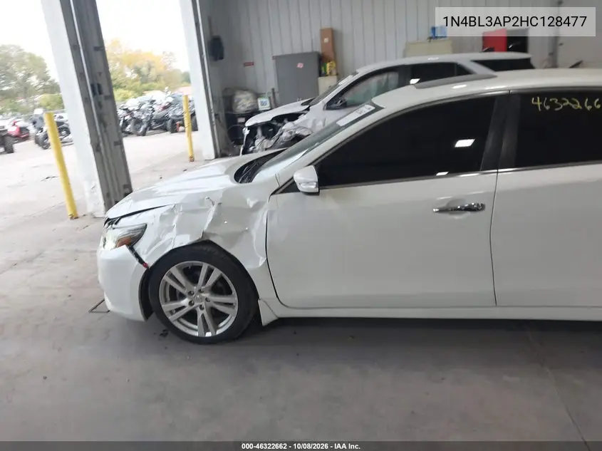 2017 NISSAN ALTIMA VIN 1N4BL3AP2HC128477 — фото 14