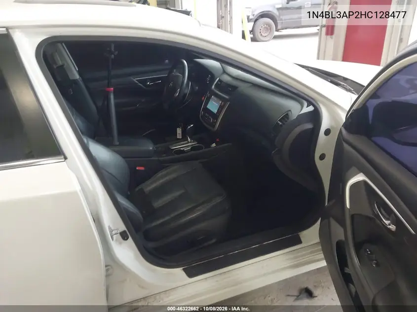 2017 NISSAN ALTIMA VIN 1N4BL3AP2HC128477 — фото 5