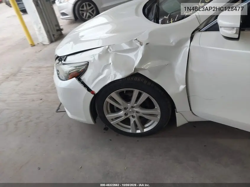 2017 NISSAN ALTIMA VIN 1N4BL3AP2HC128477 — фото 6