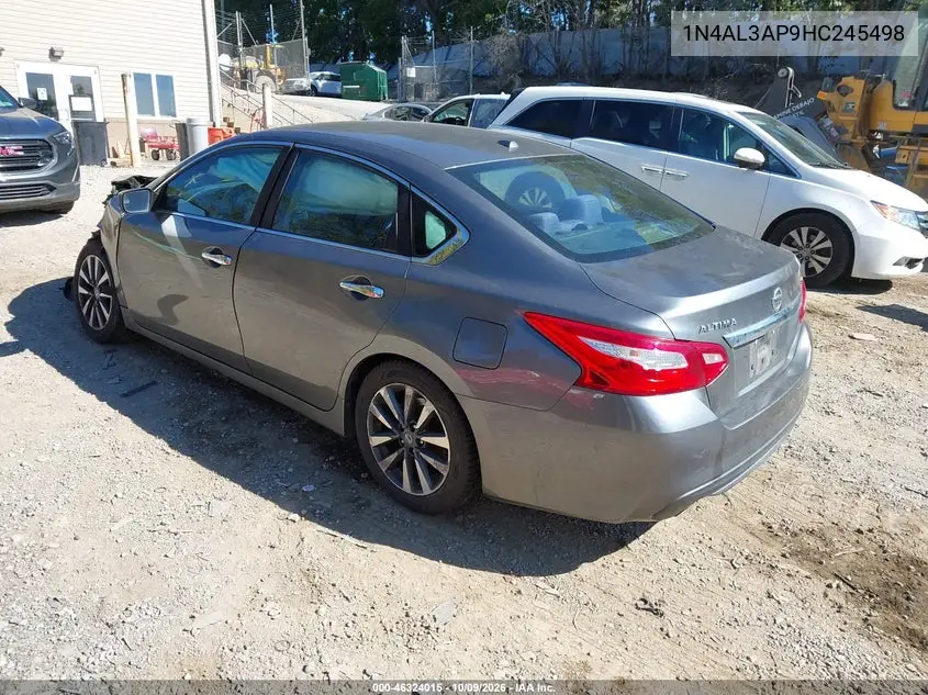 2017 NISSAN ALTIMA VIN 1N4AL3AP9HC245498 — фото 3