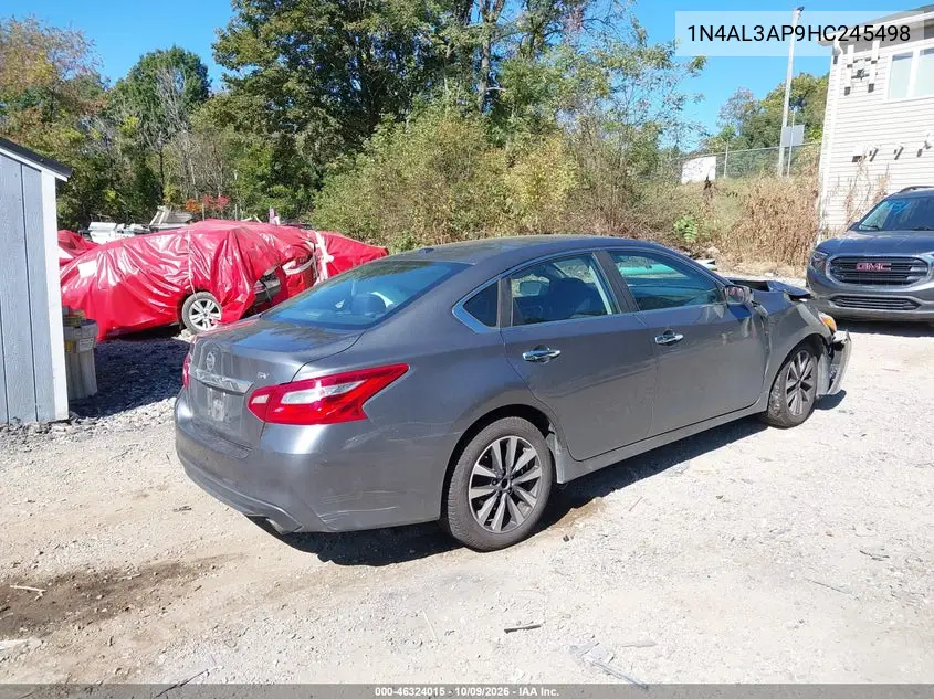 2017 NISSAN ALTIMA VIN 1N4AL3AP9HC245498 — фото 4