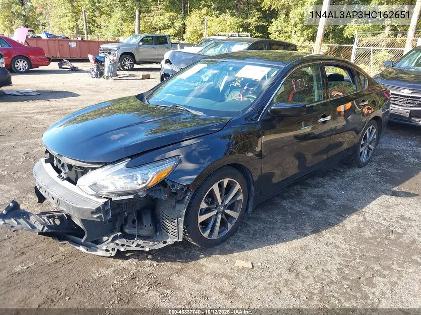 2017 NISSAN ALTIMA VIN 1N4AL3AP3HC162651 — фото 2