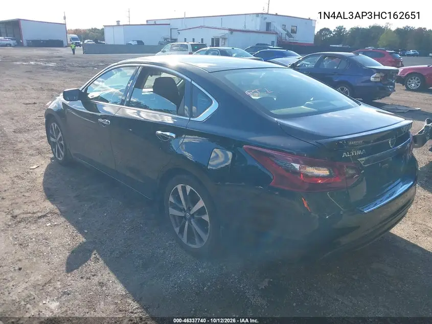 2017 NISSAN ALTIMA VIN 1N4AL3AP3HC162651 — фото 3