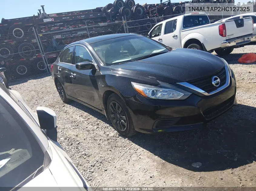 NISSAN ALTIMA 2017, VIN 1N4AL3AP2HC127325