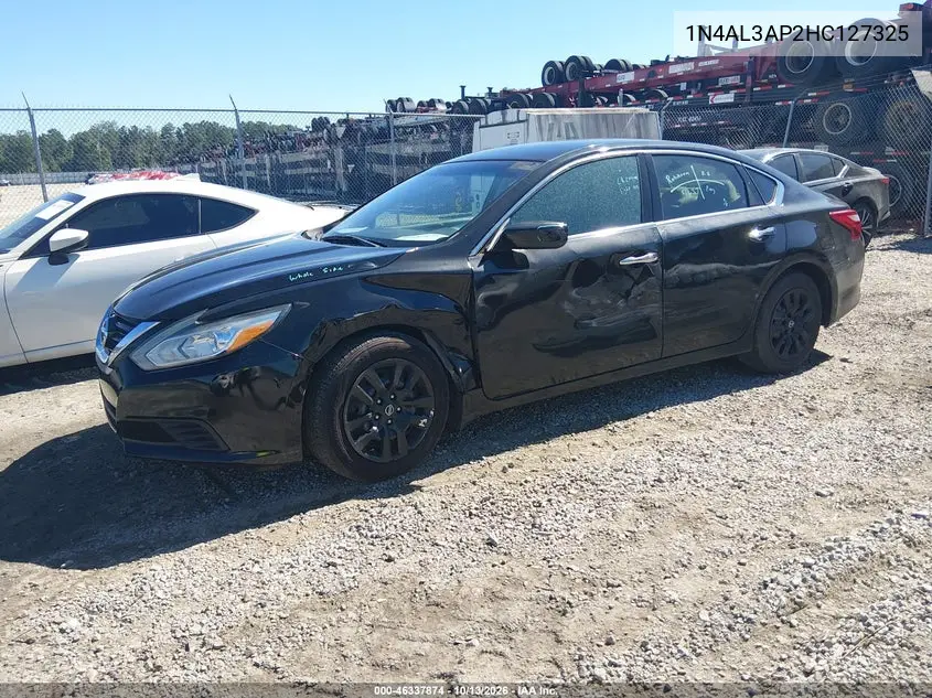 2017 NISSAN ALTIMA VIN 1N4AL3AP2HC127325 — фото 2