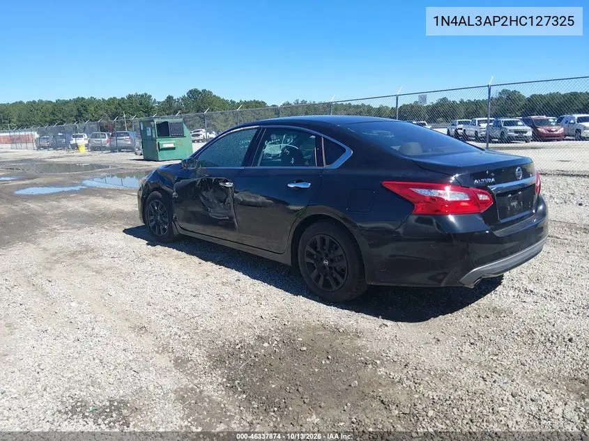 2017 NISSAN ALTIMA VIN 1N4AL3AP2HC127325 — фото 3