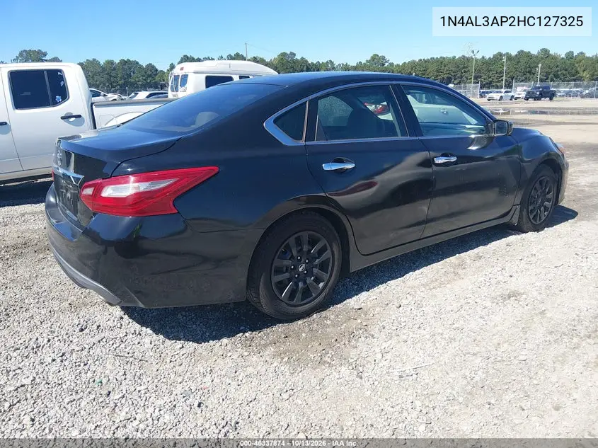 2017 NISSAN ALTIMA VIN 1N4AL3AP2HC127325 — фото 4
