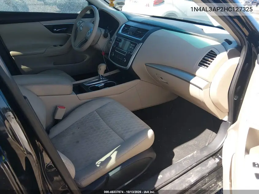2017 NISSAN ALTIMA VIN 1N4AL3AP2HC127325 — фото 5