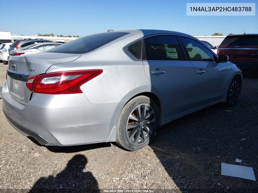2017 NISSAN ALTIMA VIN 1N4AL3AP2HC483788 — фото 4