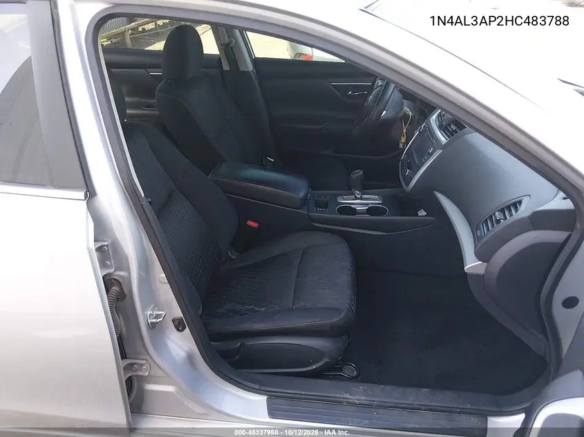 2017 NISSAN ALTIMA VIN 1N4AL3AP2HC483788 — фото 5