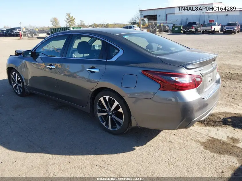 2017 NISSAN ALTIMA VIN 1N4AL3AP0HC164289 — фото 3
