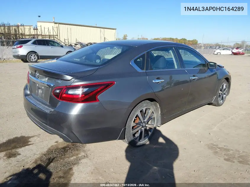 2017 NISSAN ALTIMA VIN 1N4AL3AP0HC164289 — фото 4