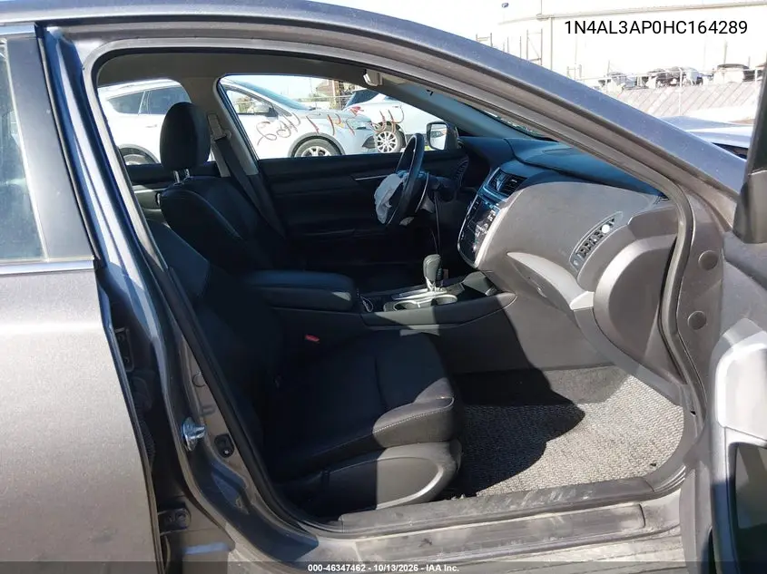 2017 NISSAN ALTIMA VIN 1N4AL3AP0HC164289 — фото 5