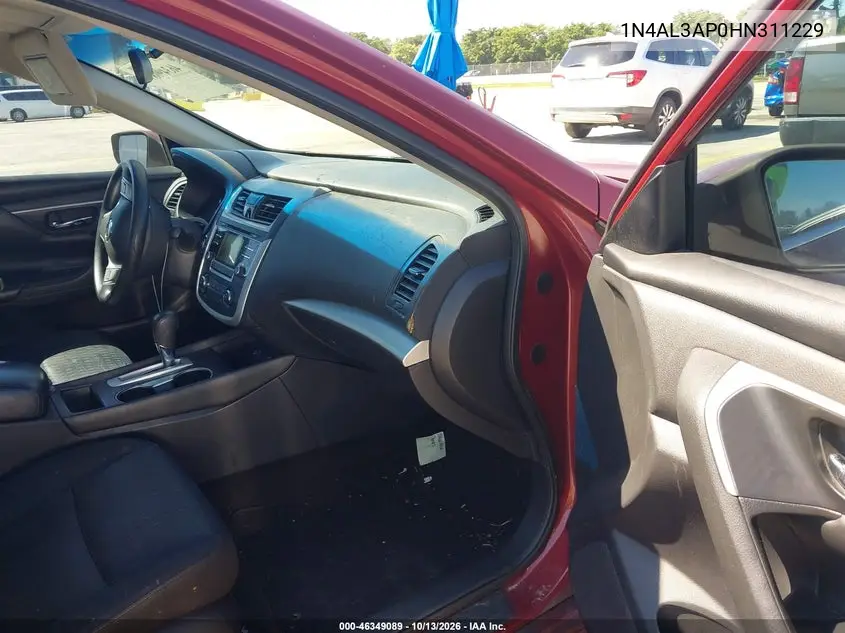 2017 NISSAN ALTIMA VIN 1N4AL3AP0HN311229 — фото 5