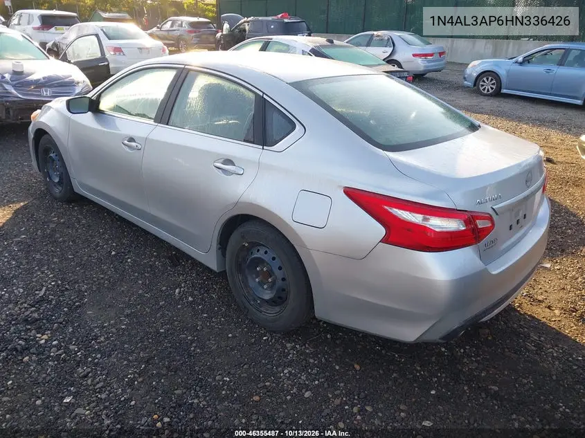 2017 NISSAN ALTIMA VIN 1N4AL3AP6HN336426 — фото 3