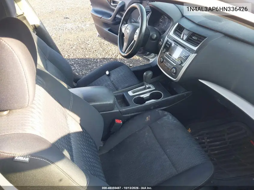 2017 NISSAN ALTIMA VIN 1N4AL3AP6HN336426 — фото 5