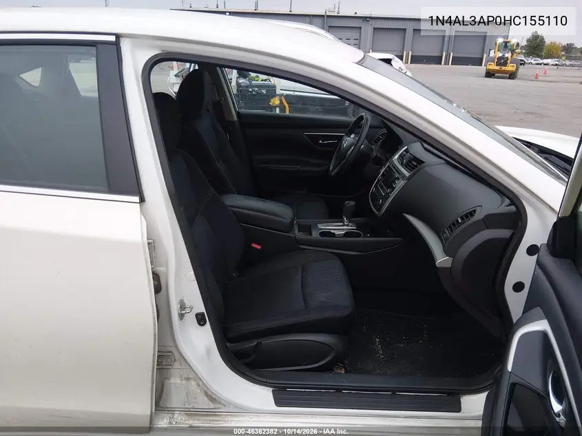 2017 NISSAN ALTIMA VIN 1N4AL3AP0HC155110 — фото 5