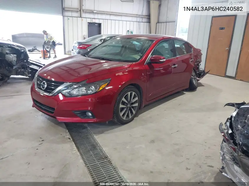 2017 NISSAN ALTIMA VIN 1N4AL3AP6HC240582 — фото 2