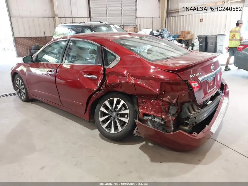 2017 NISSAN ALTIMA VIN 1N4AL3AP6HC240582 — фото 3