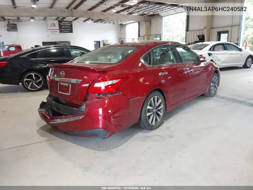 2017 NISSAN ALTIMA VIN 1N4AL3AP6HC240582 — фото 4