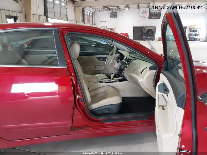 2017 NISSAN ALTIMA VIN 1N4AL3AP6HC240582 — фото 5