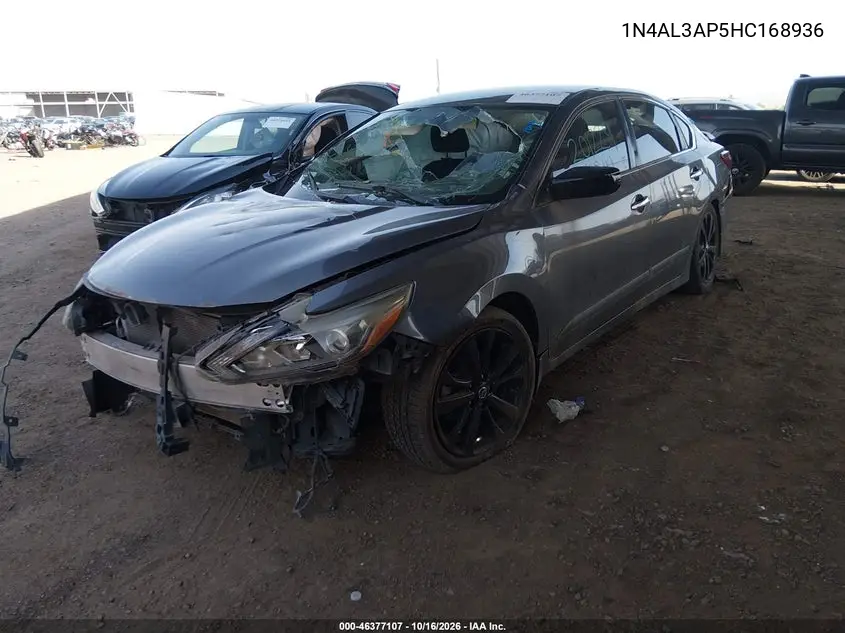 2017 NISSAN ALTIMA VIN 1N4AL3AP5HC168936 — фото 2