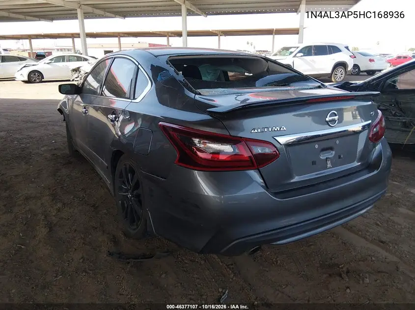 2017 NISSAN ALTIMA VIN 1N4AL3AP5HC168936 — фото 3