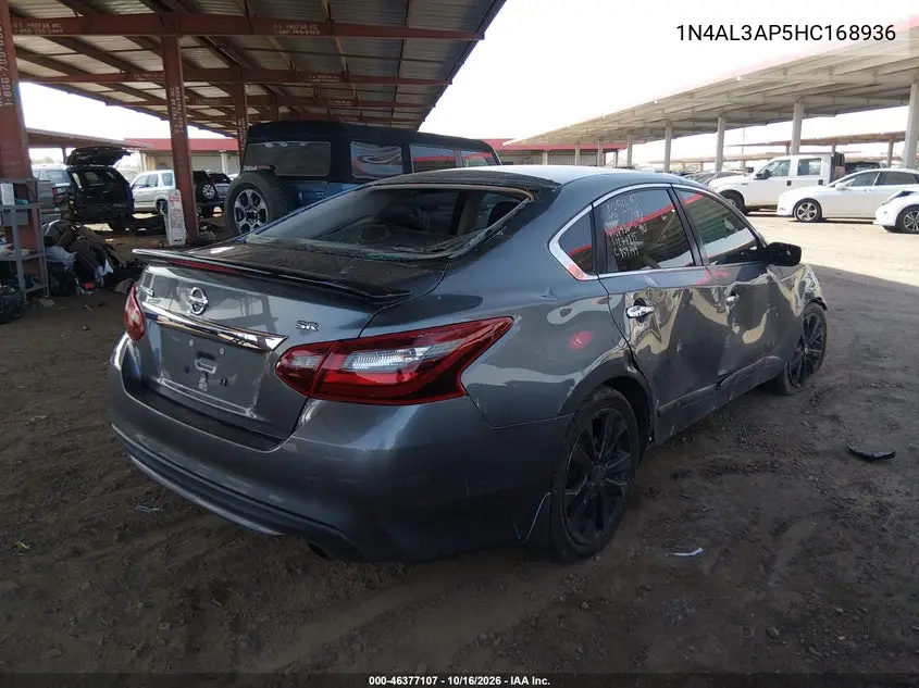 2017 NISSAN ALTIMA VIN 1N4AL3AP5HC168936 — фото 4